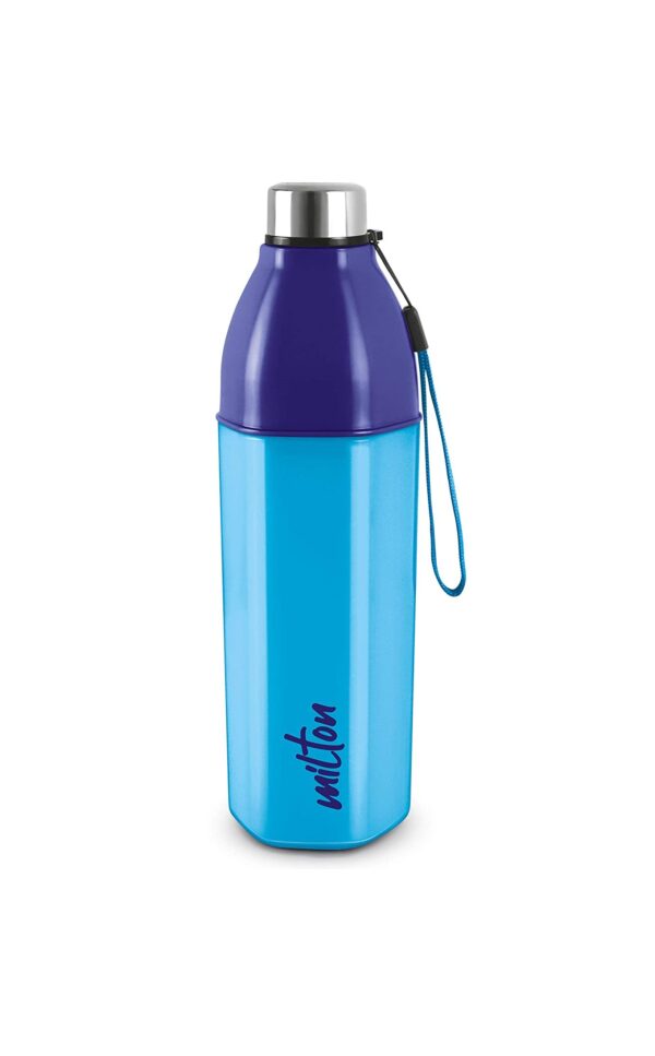 MILTON Kool Hexone 900 Insulated Water Bottle, 720 ml, Blue