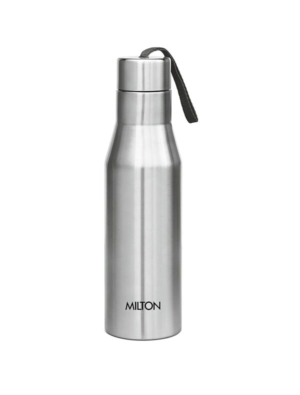 MILTON Super 1000 Stainless Steel Water Bottle, 1000 ml, Silver