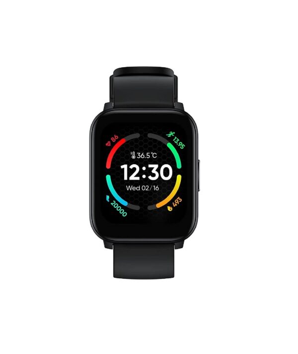 Realme TechLife Watch S100 1.69 HD Display with Temperature Sensor Smartwatch