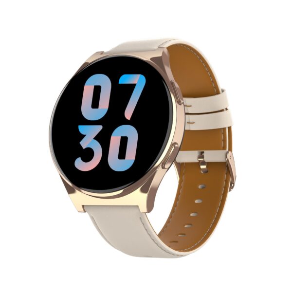Noise Nova 1.46″ AMOLED Display with in-built Bluetooth Calling smart watch (Classic Ivory)