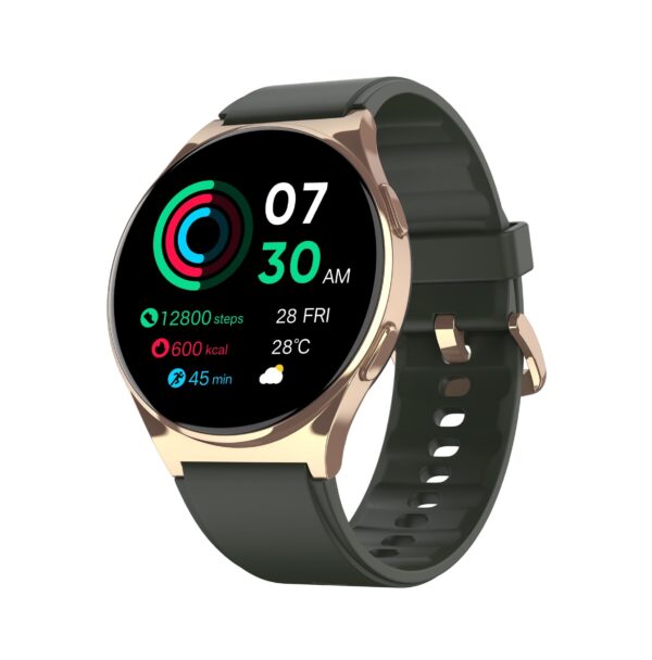 Noise Nova 1.46″ AMOLED Display with in-built Bluetooth Calling smart watch (Forest Green)