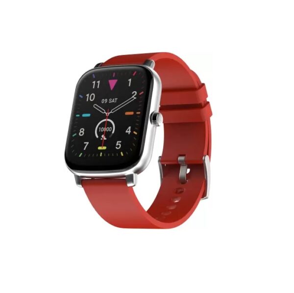 Noise Icon Buzz Smartwatch (Red Strap)