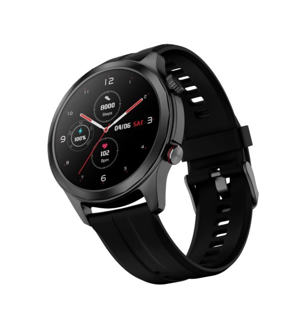 Noise Newly Launched Twist Pro Smartwatch with 1.4″ HD Display (Jet Black)