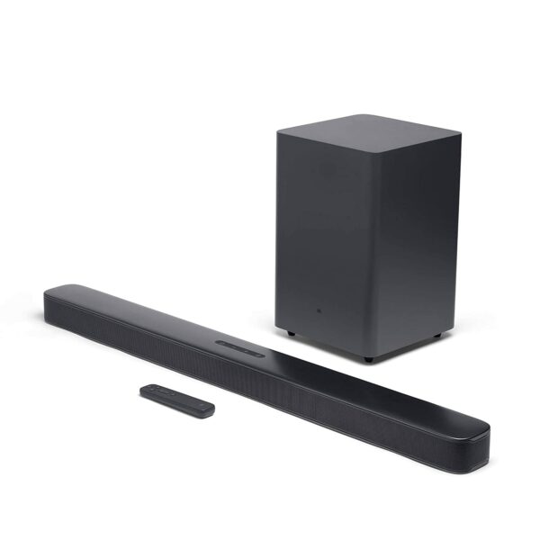 JBL Bar 2.1 Deep Bass, Dolby Digital Soundbar with Wireless Subwoofer