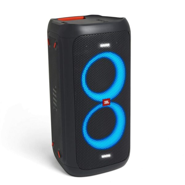 JBL PartyBox 100 by Harman Portable Bluetooth Party Speaker with Bass Boost and Dynamic Light Show (160 Watts, Black)