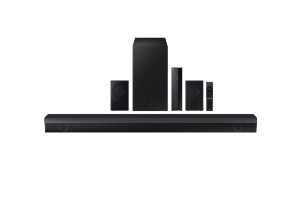 Samsung Soundbar (HW-B67E/XL) 5.1 Channel, Dolby 5.1ch & DTS Virtual X Experience Sound (Black)
