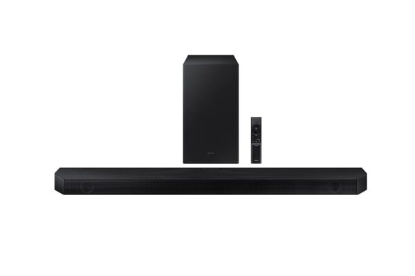 Samsung Soundbar (HW-Q600B/XL), USB, Bluetooth with 3.1.2 Channel (Black)