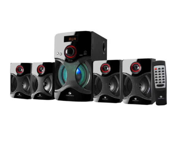 Zebronics BT4440RUCF 4.1 Channel Multimedia Speakers