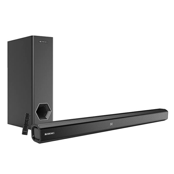 Zebronics Zeb-JUKEBAR 3901, 80W Multimedia soundbar with subwoofer Supporting Bluetooth