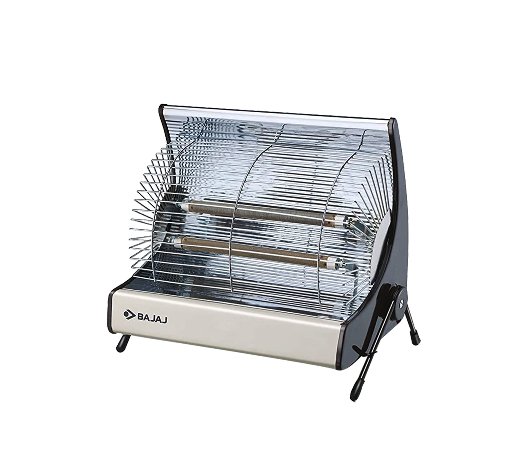 Bajaj Deluxe 2000 Watts Halogen Room Heater Fliptwirls
