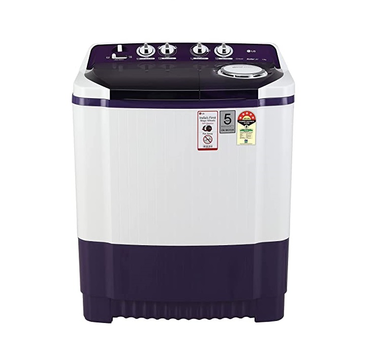 Lg washing machine semi online automatic 7.5 kg price