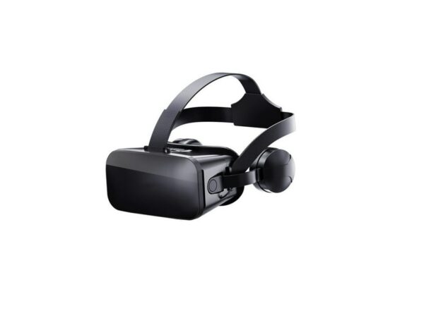 VR Headset with Wireless Bluetooth Remote Controller 3D Glasses Goggles HD Virtual Reality Headset Compatible with iPhone & Android Phone for TV