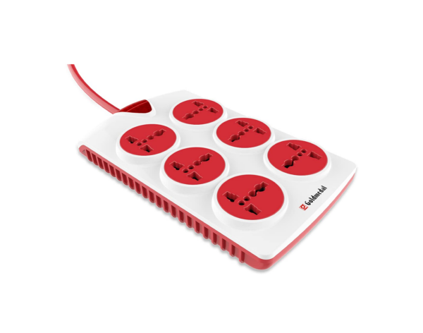 Goldmedal Essenza Plugged-in 6×1 Spike Guard (White)