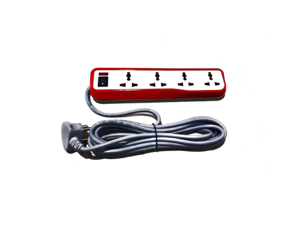 Havells EcoStar 4+1 Surge & Spike Guard with 4m Wire