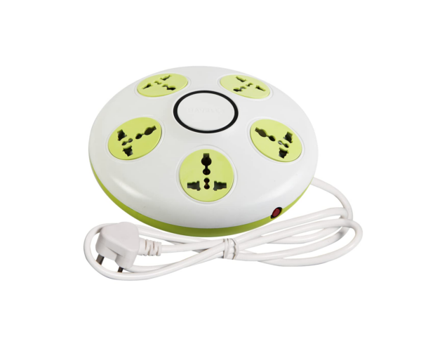 Havells Rigel 10A 5+1 Surge & Spike Guard
