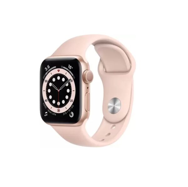 APPLE Watch Series 6 GPS (Pink Strap, Regular)