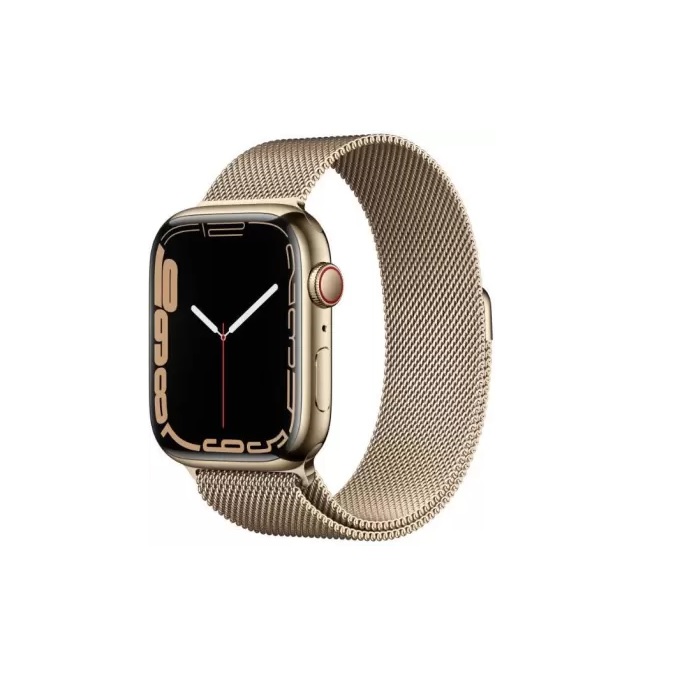 Gold stainless steel case apple watch best sale