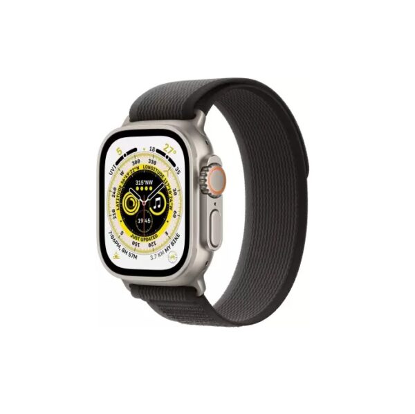 APPLE Watch Ultra GPS + Cellular (Black, Grey Strap, Medium/Large)