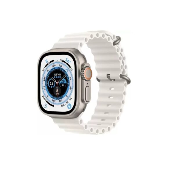 APPLE Watch Ultra GPS + Cellular (White Ocean Strap, Regular