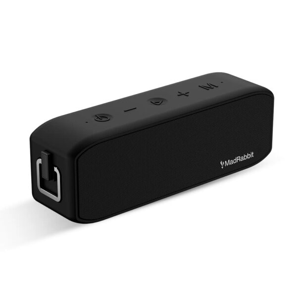 MadRabbit Sound Block Portable 45MM Double Driver Wireless Bluetooth Speaker with Deep Bass Subwoofer