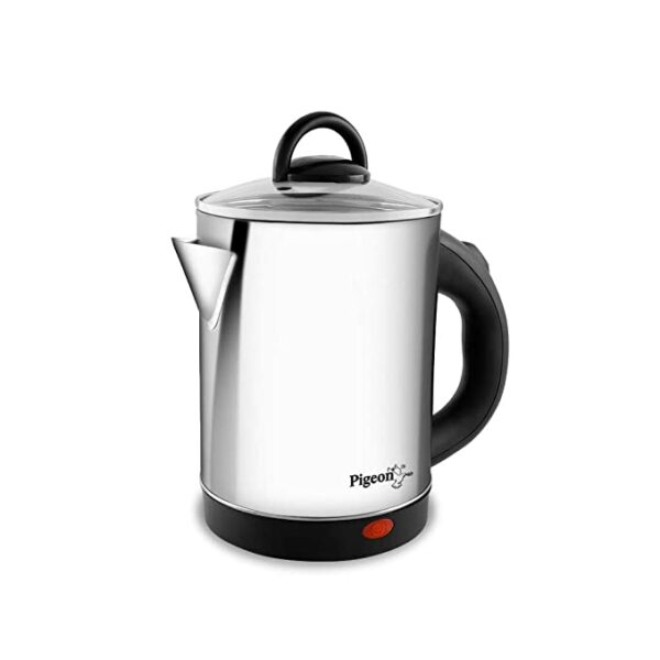 Pigeon by Stovekraft Quartz Electric Kettle (14299) 1.7 Litre with Stainless Steel Body (Silver)