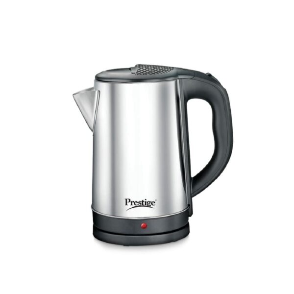 Prestige PKLSS 1.7 Electric Kettle 1.7L, Silver & Black