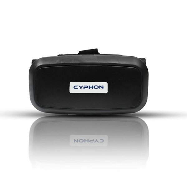 Cyphon Virtual Reality Headset Glasses Anti-Radiation Adjustable Screen Headband