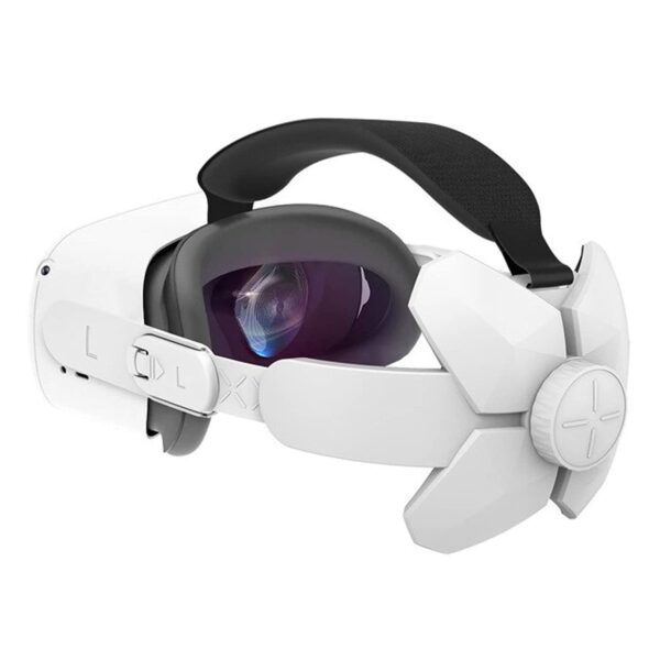 Elite Strap for Oculus Quest 2 / Meta Quest 2, Adjustable Head Pad Head Extend Strap Replacement Provides Longer Enhanced Grip, Comfortable Balance and Support Better Comfort VR Accessory V2