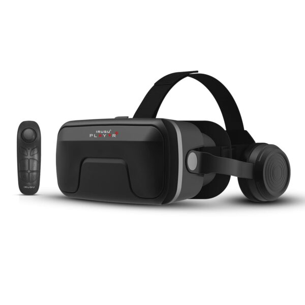 Irusu Play VR Ultra VR Headset with 40MM HD Lenses