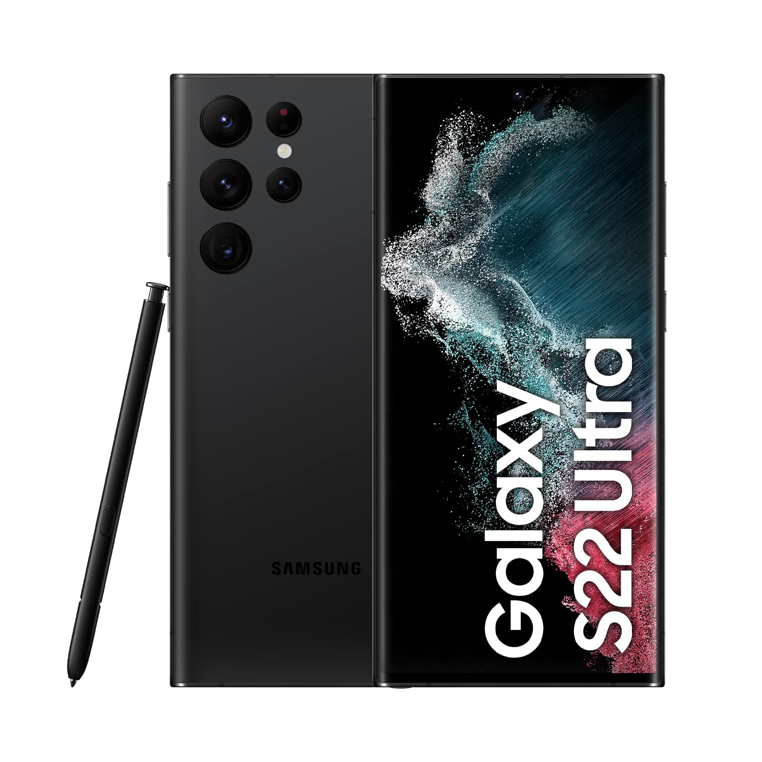 Samsung Galaxy S22 Ultra 5G (Phantom Black, 12GB, 256GB Storage