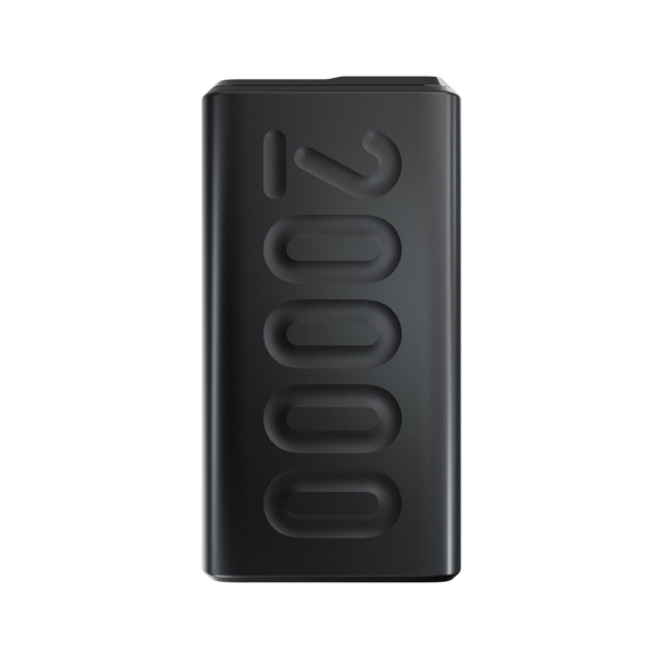 Ambrane 20000mAh Power Bank with 20W Fast Charging, Triple Output, Power Delivery, Type C Input (Stylo-20k, Black)