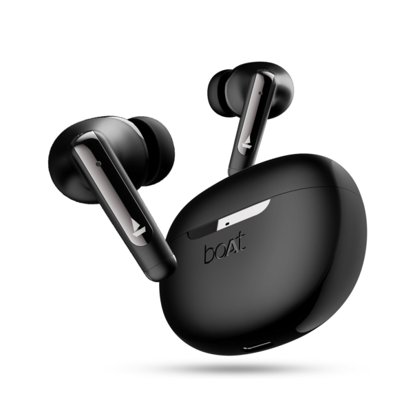 boAt Newly Launched Airdopes 141 ANC TWS Earbuds with 42 hrs Playback (black)