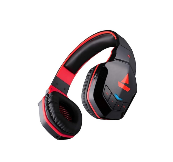 boAt Rockerz 510 Super Extra Bass Bluetooth Headset (Raging Red, On the Ear)