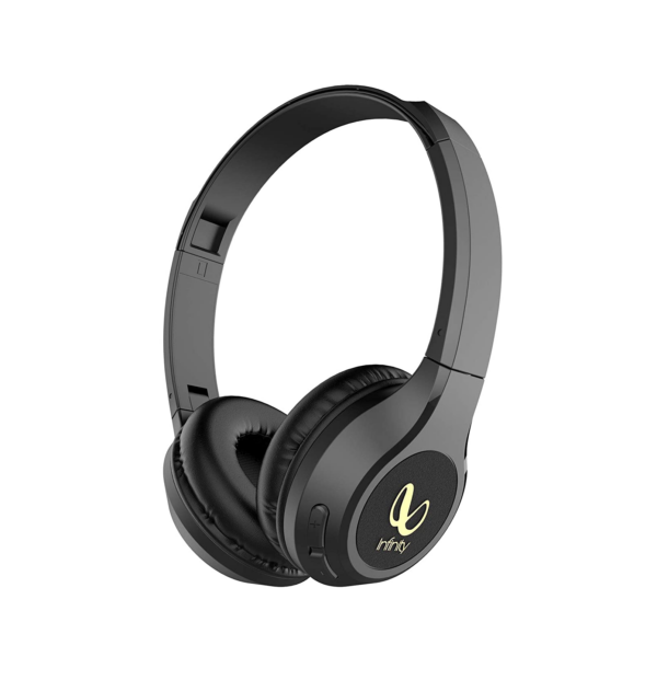 Infinity (JBL Glide 510, 72 Hrs Playtime with Quick Charge, Wireless On Ear Headphone