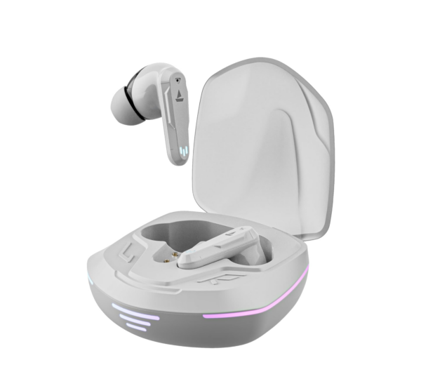 boAt Newly Launched Immortal 181 TWS Gaming Earbuds with up to 40 hrs Playtime (White Sabre)