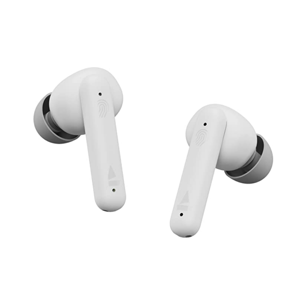 boAt Airdopes 141 True Wireless Earbuds with 42 Hours Playback (Pure white)