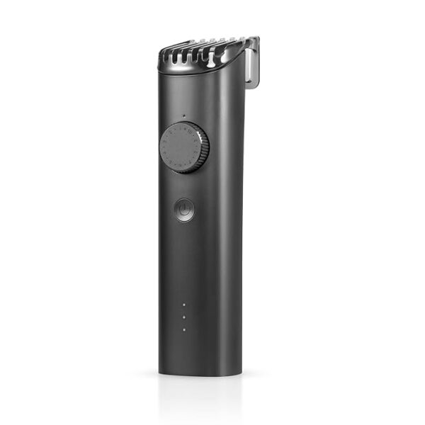 Mi Corded & Cordless Waterproof Beard Trimmer with Fast Charging – 40 length settings, Black