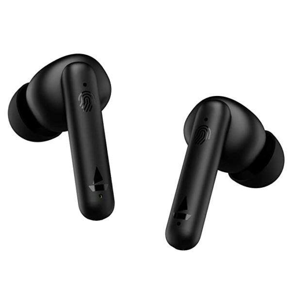 boAt Airdopes 141 True Wireless Earbuds with 42 Hours Playback (Bold Black)