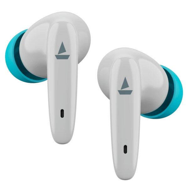 Boat Airdopes 181 Bluetooth Truly Wireless in Ear Earbuds (Spirit White)