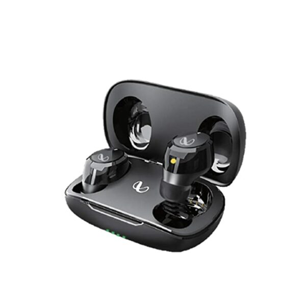 Infinity Swing 350 Bluetooth Truly Wireless in Ear Earbuds with mic (Black)