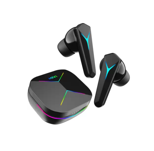 Mivi Commando Z9,13mm Bass,72H Playtime (Black, True Wireless)