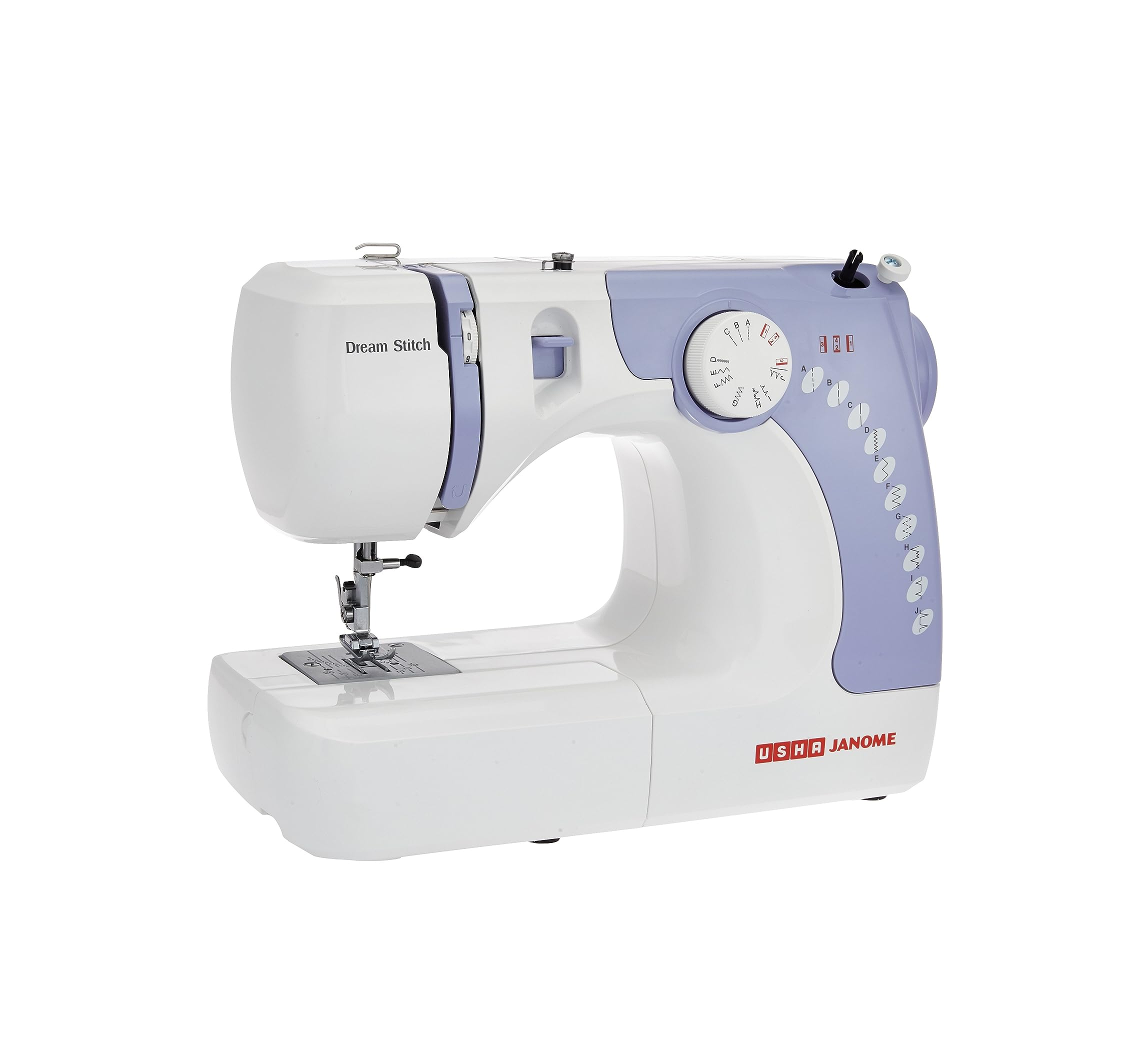 Usha Janome Dream Stitch Automatic Zig Zag Electric Sewing Machine