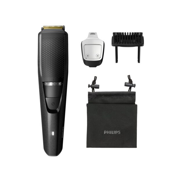 PHILIPS BT3241/15 Smart Beard Trimmer, Grey and Black