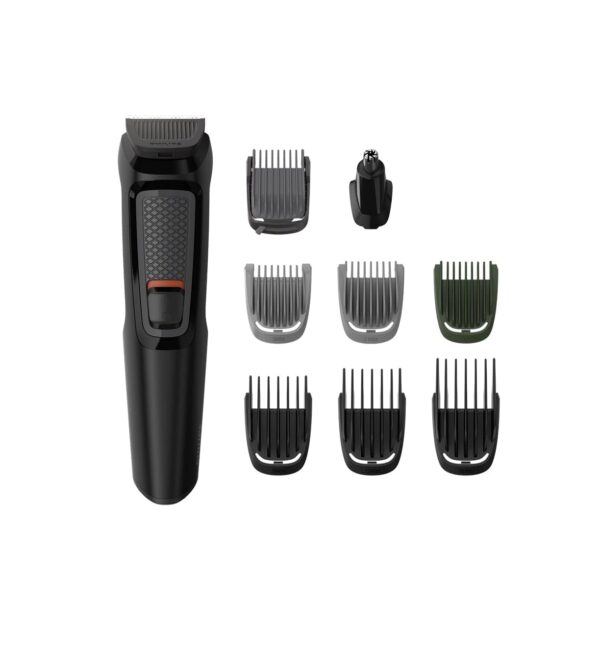 Philips Multi Grooming Kit MG3710/65, 9-in-1 (New Model), Face, Head and Body – All-in-one Trimmer