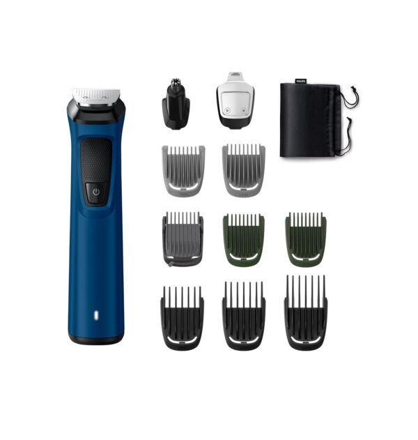 Philips Multi Grooming Kit MG7707/15, 12-in-1, Face, Head and Body – All-in-one Trimmer
