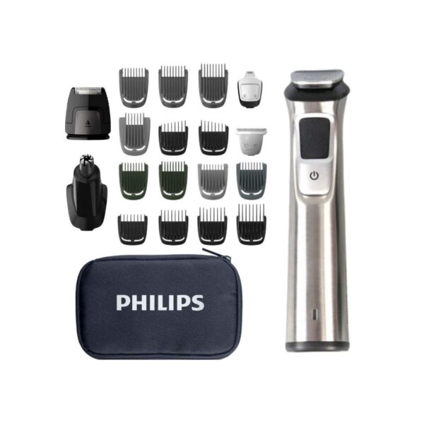 Philips Norelco Multigroom Men’s Beard Grooming Kit with Trimmer for Head Body