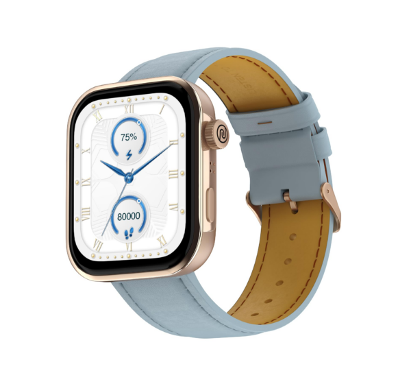 Noise Latest Launch ColorFit Pro 5 Smart Watch with 1.85" AMOLED, BT Calling (Classic Blue)