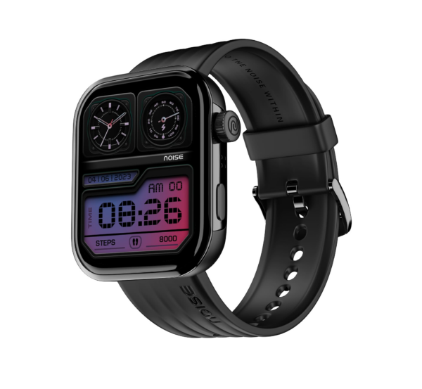 Noise Latest Launch ColorFit Pro 5 Smart Watch with 1.85" AMOLED, BT Calling - (Midnight Black)
