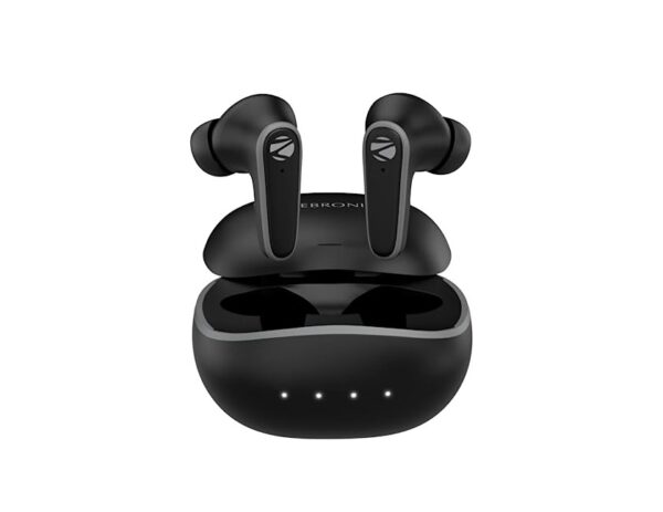 ZEBRONICS PODS 1 Wireless TWS Earbuds with Powerful ANC