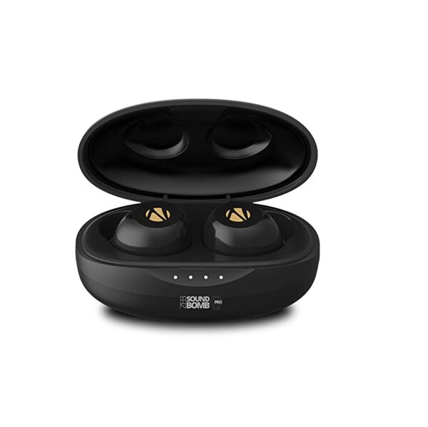 ZEBRONICS Sound Bomb Q Pro Bluetooth Headset (Black, True Wireless)
